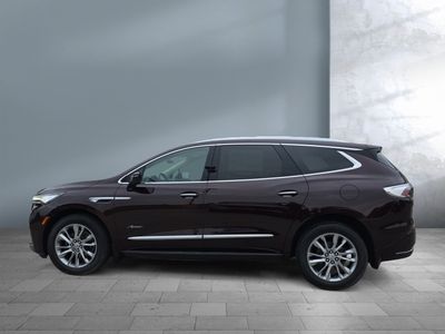 2023 Buick Enclave — detail view