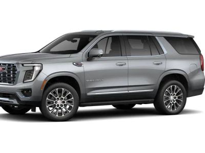 2026 GMC Yukon — side profile view