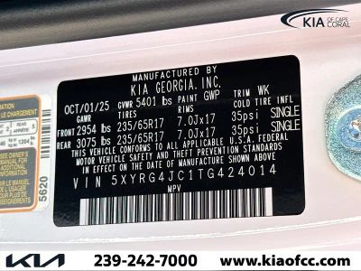 2026 Kia Sorento — photo 40 view