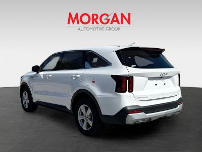 2026 Kia Sorento — rear three-quarter view