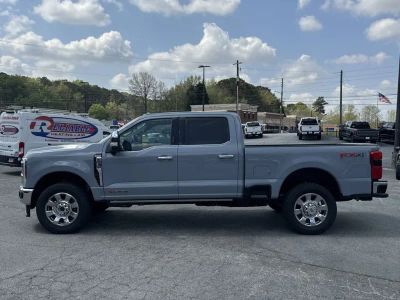 2026 Ford F-250SD — interior view