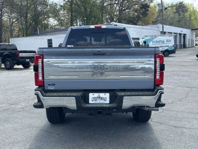 2026 Ford F-250SD — engine compartment view