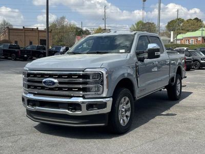 2026 Ford F-250SD — rear three-quarter view