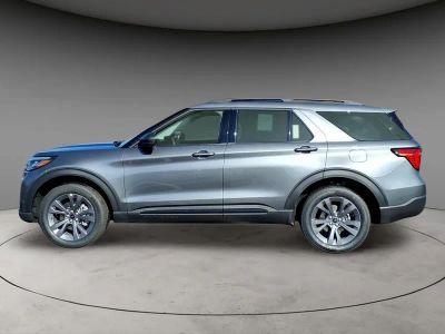 2026 Ford Explorer — side profile view
