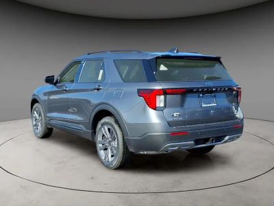 2026 Ford Explorer — rear three-quarter view