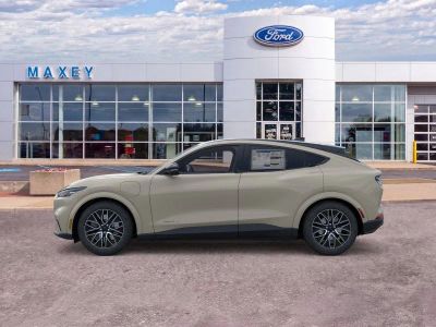 2026 Ford Mustang Mach-E — rear three-quarter view