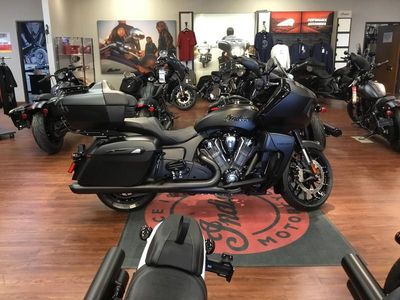 2025 Indian Motorcycle Pursuit Dark Horse 112 Black Smoke - Photo 2