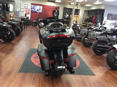 2025 Indian Motorcycle Pursuit Dark Horse 112 Black Smoke - Photo 5