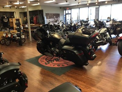 2025 Indian Motorcycle Pursuit Dark Horse 112 Black Smoke - Photo 6