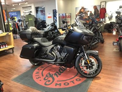 2025 Indian Motorcycle Pursuit Dark Horse 112 Black Smoke - Photo 3