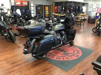 2025 Indian Motorcycle Pursuit Dark Horse 112 Black Smoke - Photo 7