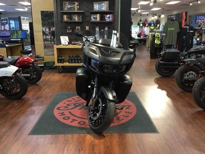 2025 Indian Motorcycle Pursuit Dark Horse 112 Black Smoke - Photo 1