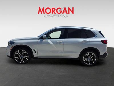 2023 BMW X5 — engine compartment view