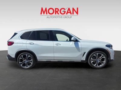 2023 BMW X5 — side profile view