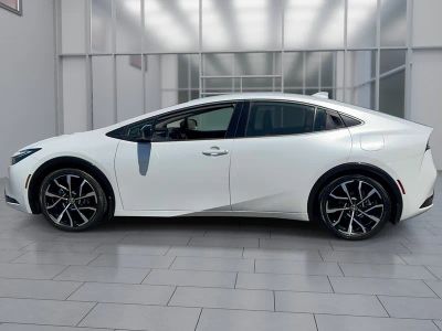 2024 Toyota Prius Prime — rear three-quarter view