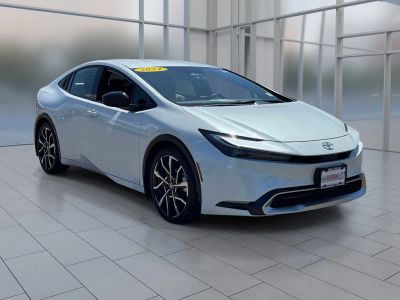 2024 Toyota Prius Prime — side profile view