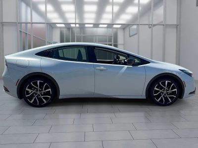 2024 Toyota Prius Prime — interior view