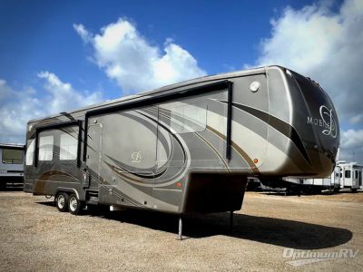 2016 DRV Mobile Suites — front three-quarter view