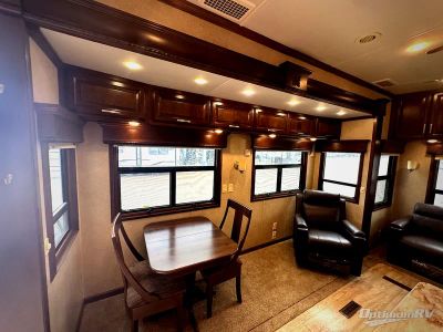 2016 DRV Mobile Suites — detail view