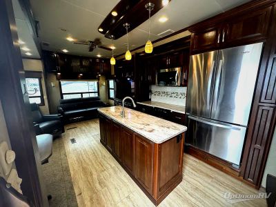 2016 DRV Mobile Suites — interior view