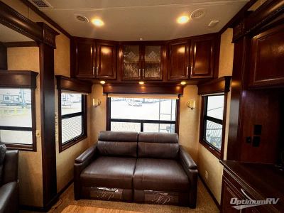 2016 DRV Mobile Suites — engine compartment view