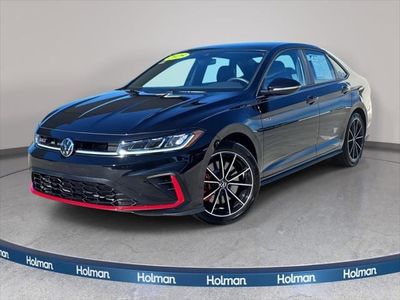 2025 Audi Volkswagen Jetta GLI Autobahn 2.0L Turbo 7-speed DSG — front three-quarter view