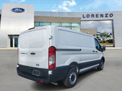 2026 Ford Transit Cargo Van — interior view