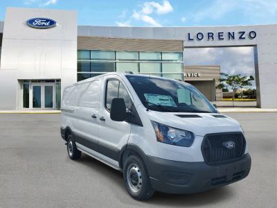 2026 Ford Transit Cargo Van — rear three-quarter view