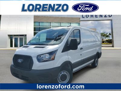 2026 Ford Transit Cargo Van Cargo Van in Oxford White — front three-quarter view