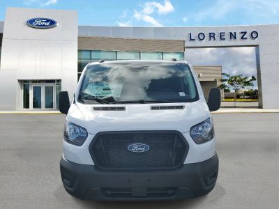 2026 Ford Transit Cargo Van — side profile view