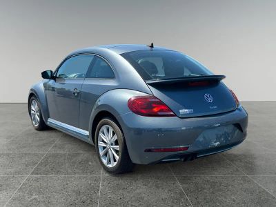 2017 Volkswagen Beetle — interior view