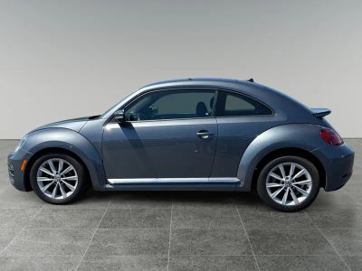 2017 Volkswagen Beetle — rear three-quarter view