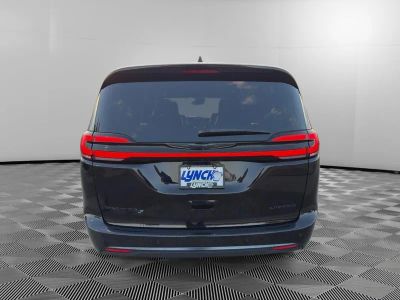 2025 Chrysler Pacifica — interior view