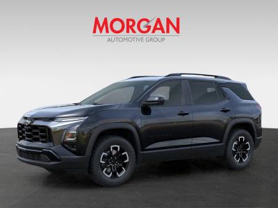 2026 Chevrolet Equinox — side profile view
