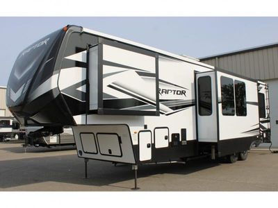 2022 Keystone Raptor - Photo 1