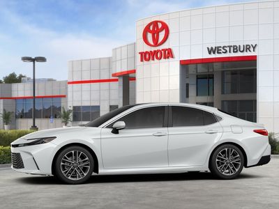 2026 Toyota Camry — rear three-quarter view