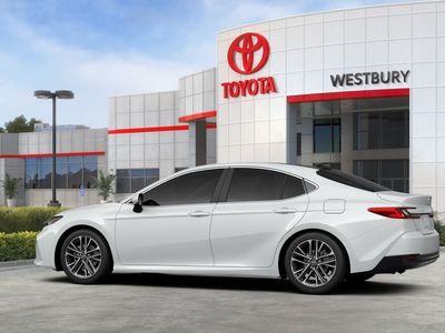 2026 Toyota Camry — detail view
