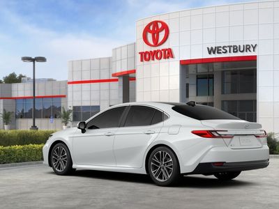 2026 Toyota Camry — engine compartment view