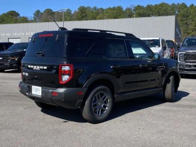 2026 Ford Bronco Sport — rear three-quarter view