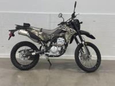 2026 Kawasaki KLX300 Cypher Camo Beige - Photo 11