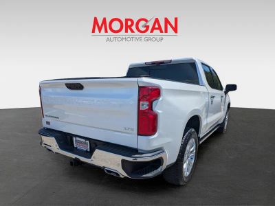 2025 Chevrolet Silverado 1500 — rear three-quarter view