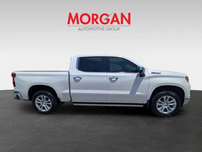 2025 Chevrolet Silverado 1500 — side profile view