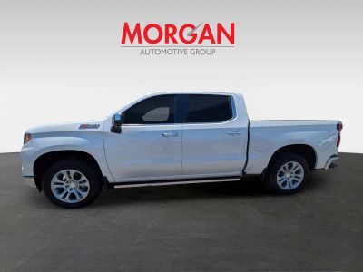 2025 Chevrolet Silverado 1500 — engine compartment view