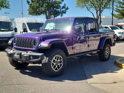 2026 Jeep Gladiator — interior view