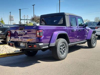 2026 Jeep Gladiator — rear three-quarter view