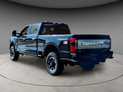 2026 Ford F-350SD — rear three-quarter view