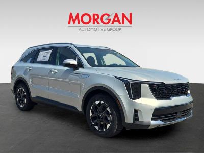 2026 Kia Sorento — side profile view