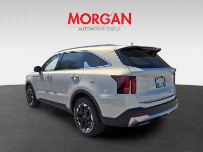 2026 Kia Sorento — engine compartment view