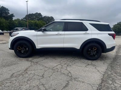 2026 Ford Explorer — interior view