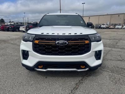 2026 Ford Explorer — side profile view